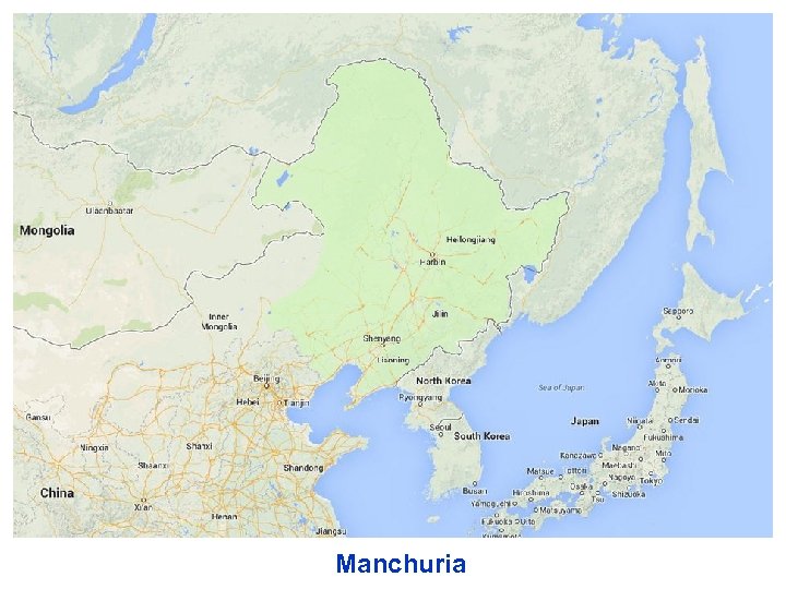 Manchuria 