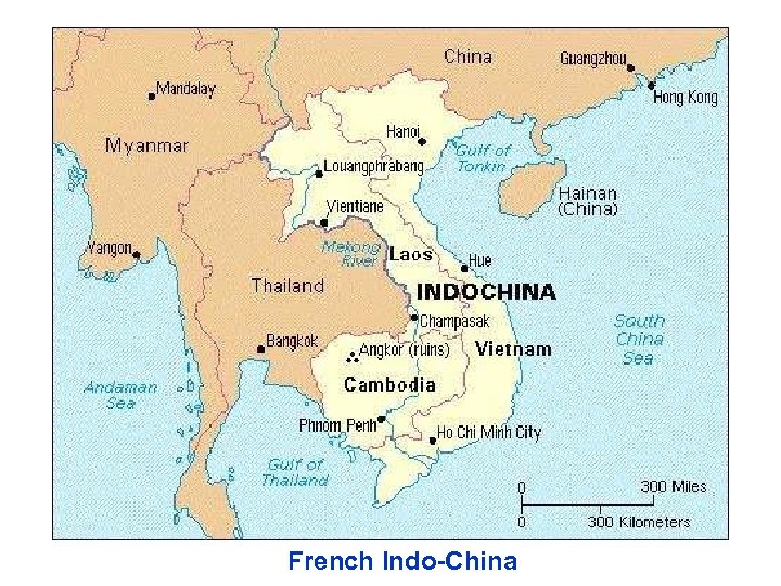 French Indo-China 