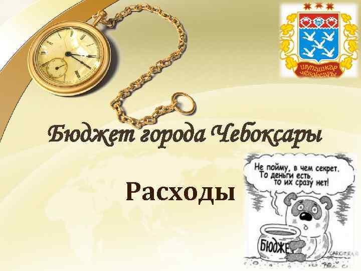 Бюджет города Чебоксары Расходы 
