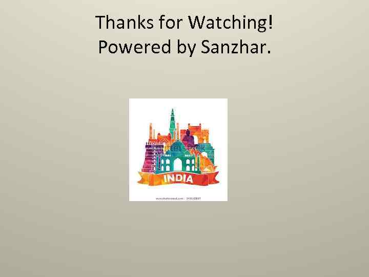 Thanks for Watching! Powered by Sanzhar. 