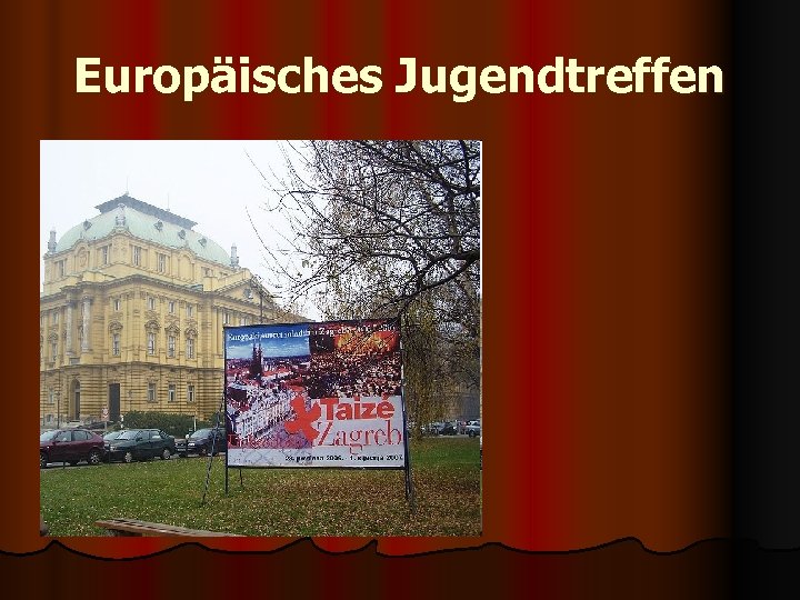 Europäisches Jugendtreffen 