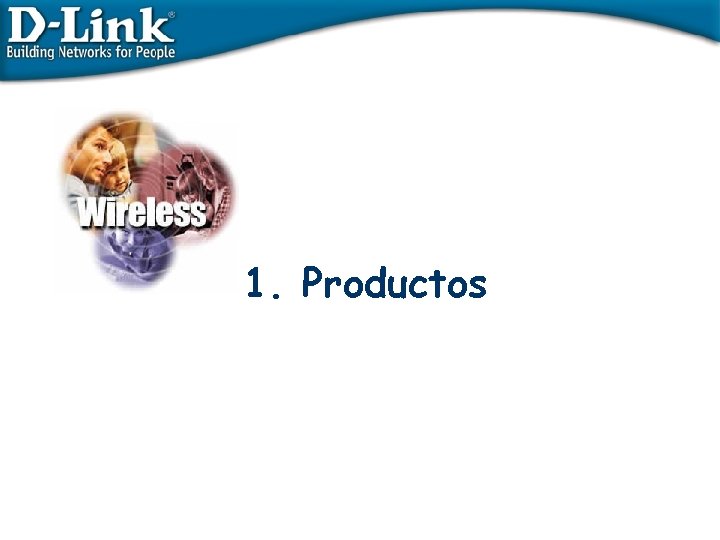 1. Productos 