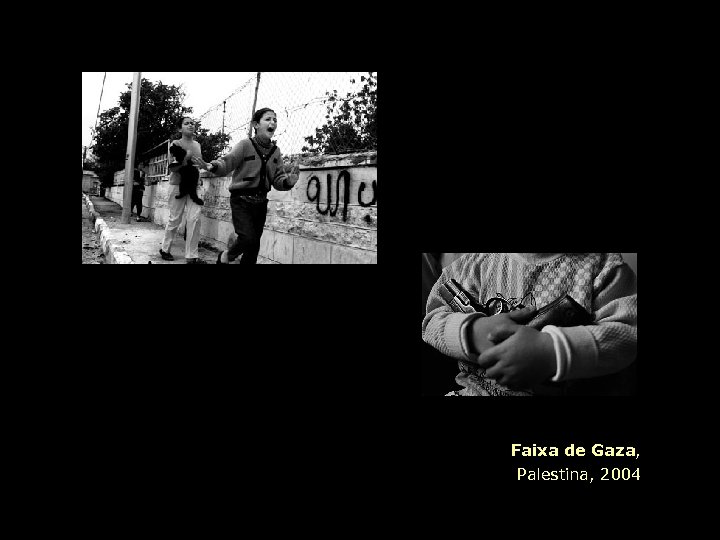 Faixa de Gaza, Palestina, 2004 