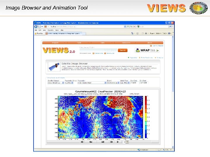 Image Browser and Animation Tool 