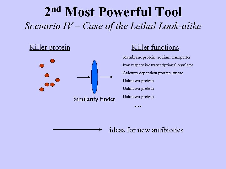 2 nd Most Powerful Tool Scenario IV – Case of the Lethal Look-alike Killer