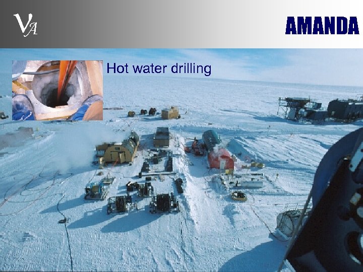  A AMANDA Hot water drilling 