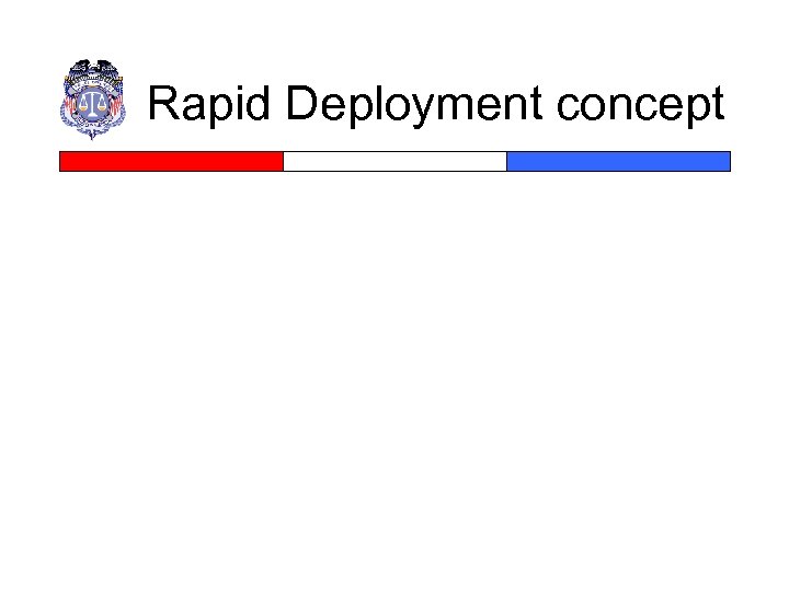 Rapid Deployment concept 