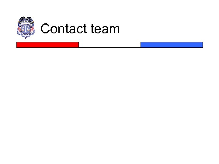 Contact team 