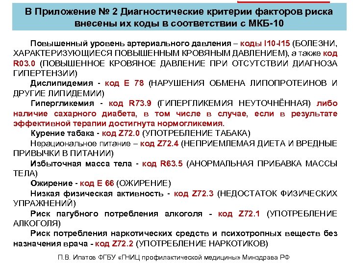 Осмотр мкб. Факторы риска диспансеризация коды мкб.