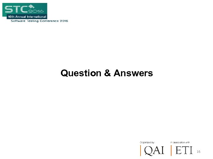 Question & Answers 16 