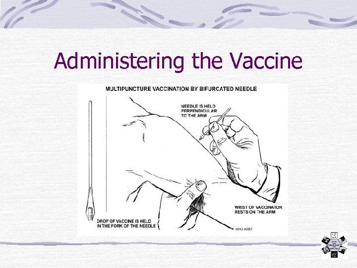 Administering the Vaccine 
