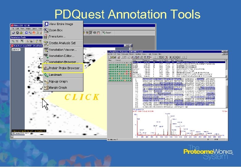 PDQuest Annotation Tools CLICK 