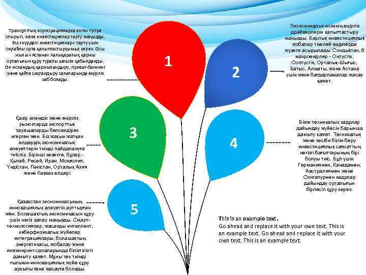 Трансұлттық корпорацияларға екпін түсіре отырып, жеке инвестициялар тарту маңызды. Біз «күрделі инвестициялар» тарту үшін