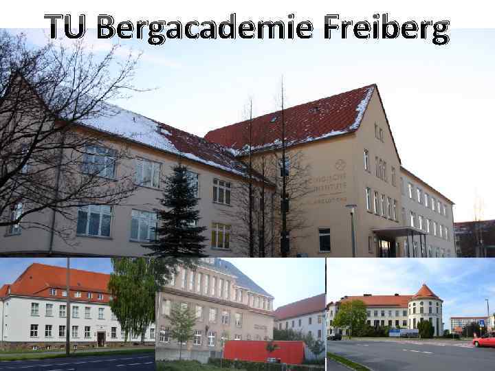 TU Bergacademie Freiberg 
