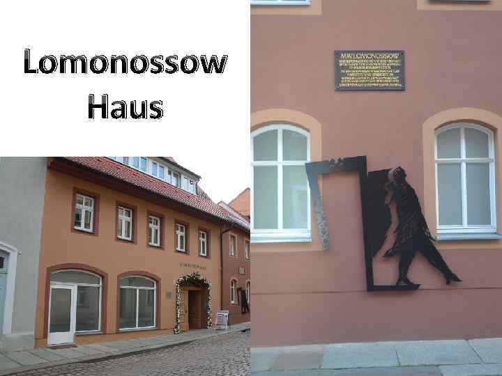 Lomonossow Haus 