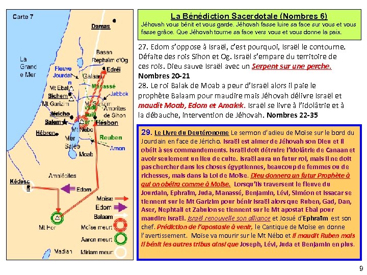 La Bénédiction Sacerdotale (Nombres 6) Jéhovah vous bénit et vous garde. Jéhovah fasse luire