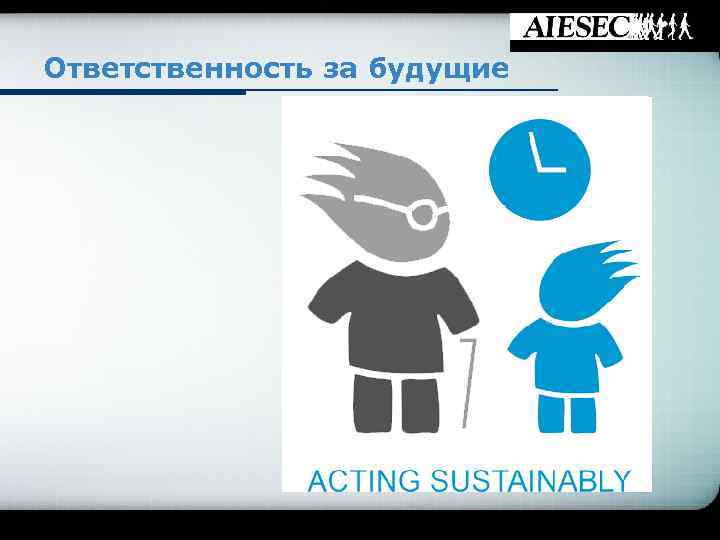 Ответственность за будущие 