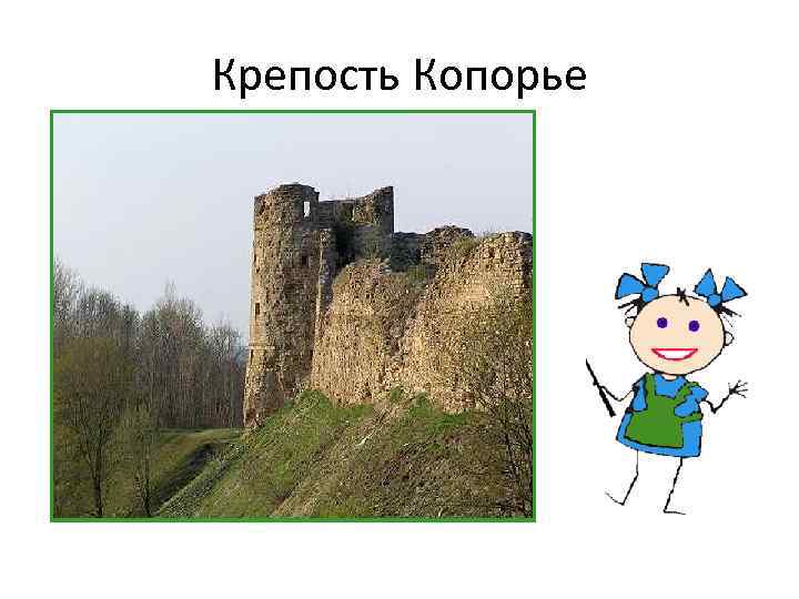 Крепость Копорье 