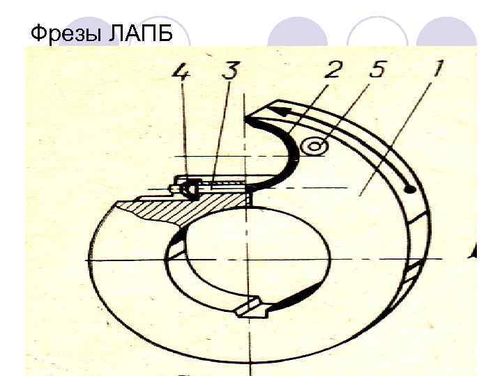 Фрезы ЛАПБ 