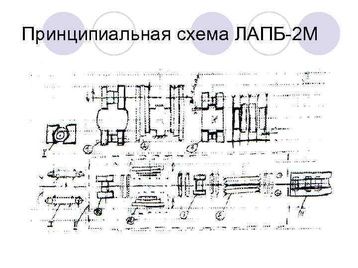 Принципиальная схема ЛАПБ-2 М 