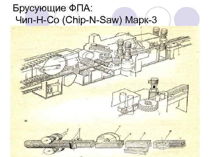 Брусующие ФПА: Чип-Н-Со (Chip-N-Saw) Марк-3 