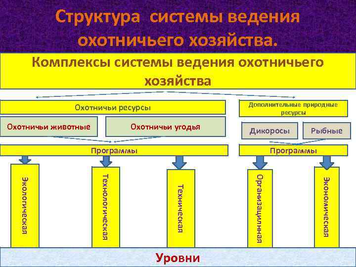 Бизнес план охотничьего хозяйства