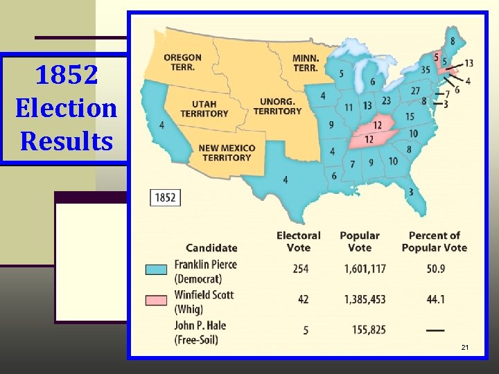 1852 Election Results 21 