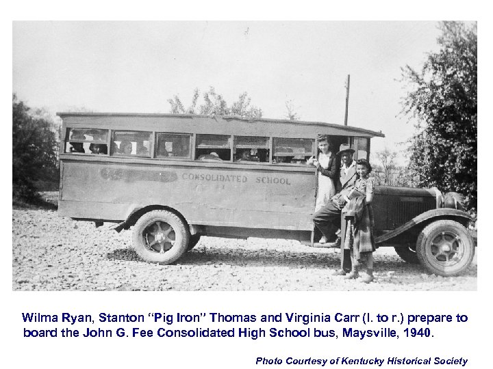 Wilma Ryan, Stanton “Pig Iron” Thomas and Virginia Carr (l. to r. ) prepare