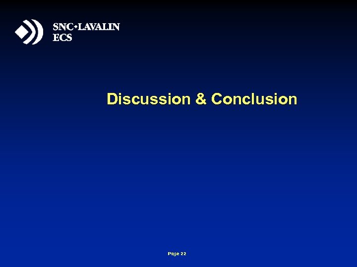 Discussion & Conclusion Page 22 