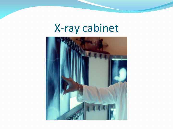 X ray cabinet 