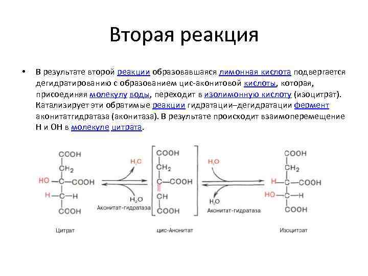 В результате реакции образуется