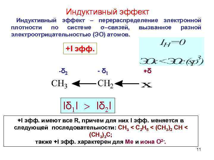 Индуктивный эффект