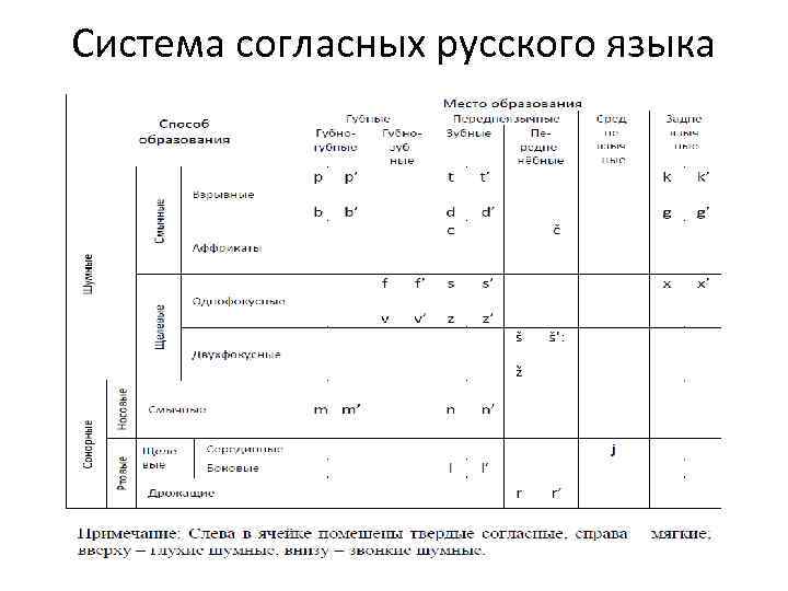 Классификация гласных и согласных звуков презентация - 87 фото