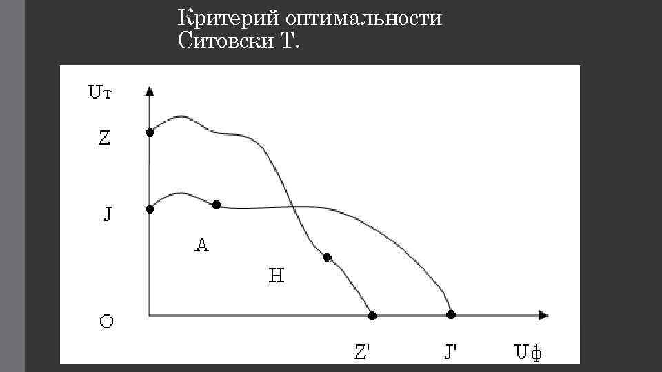 Критерий оптимальности Ситовски Т. 