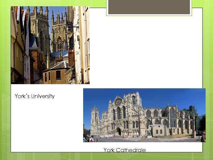 York`s University York Cathedrale 