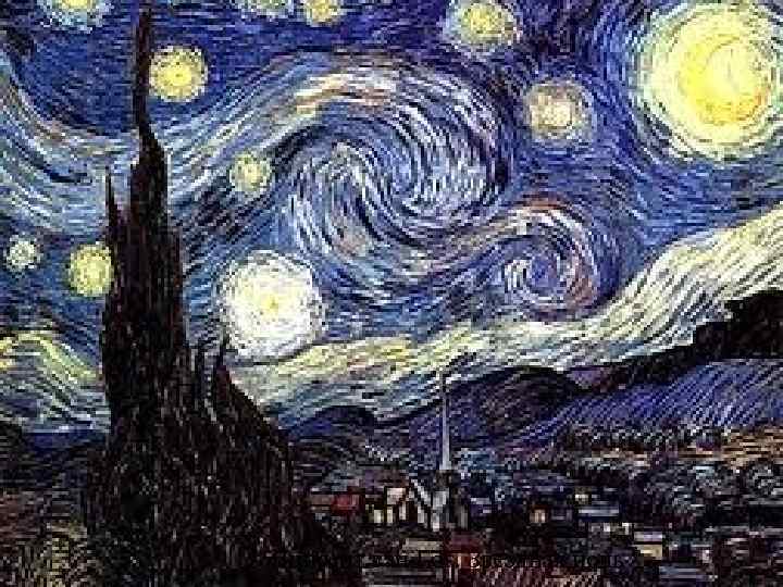 Винсент ван Гог. Звездная ночь 