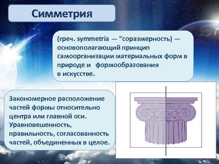 Симметрия (греч. symmetria — 