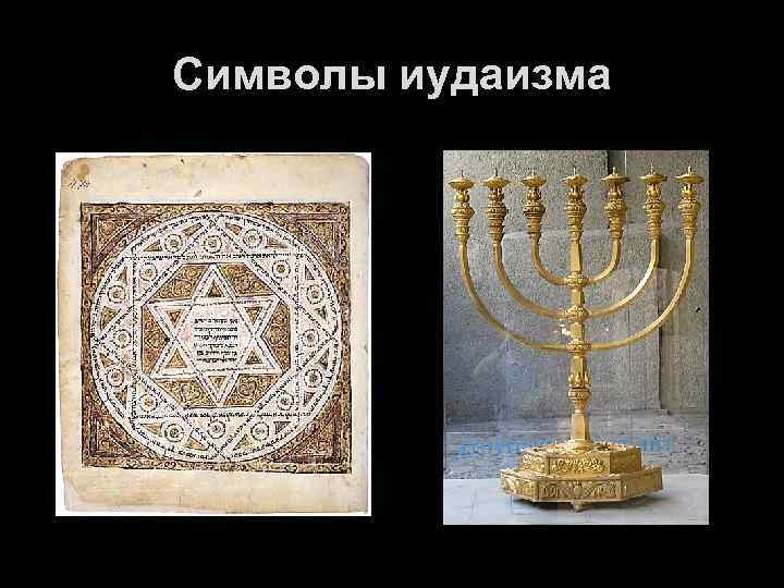 Символы иудаизма 