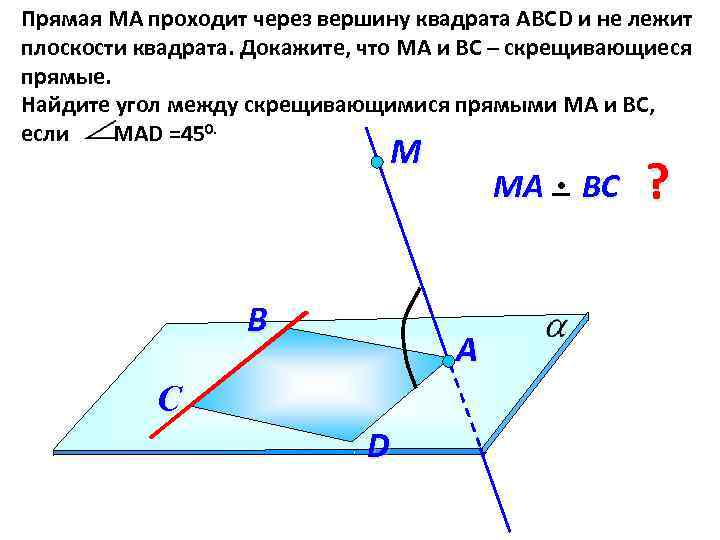 Докажите что если на рисунке углы с и д прямые и мд