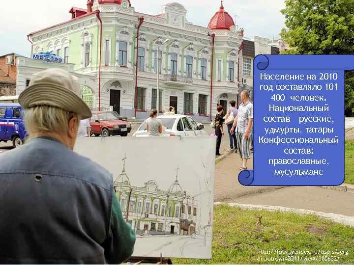 Города удмуртии презентация