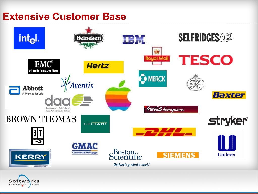 Extensive Customer Base 