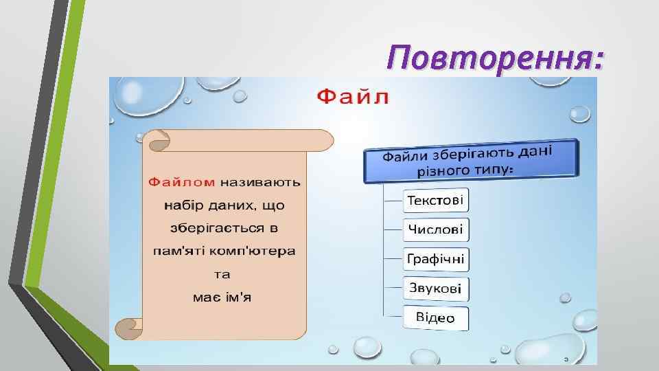 Повторення: 