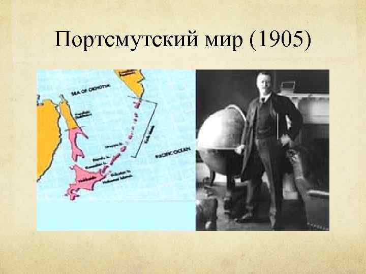 Условия портсмутского мирного договора русско японской