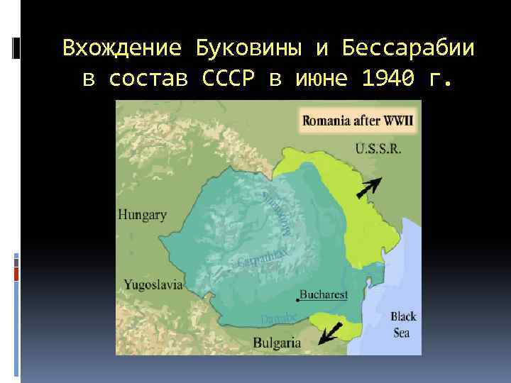 Вхождение прибалтики в ссср презентация