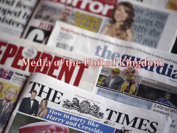 Media of the United Kingdom 