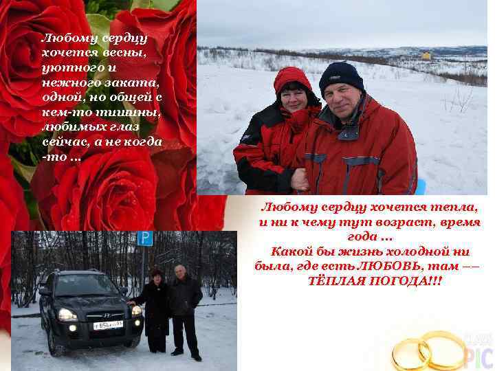 Любому сердцу хочется весны, уютного и нежного заката, одной, но общей с кем-то тишины,