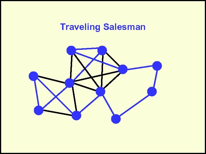 Traveling Salesman 