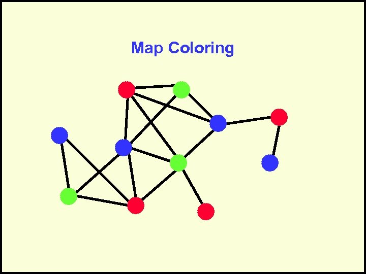 Map Coloring 