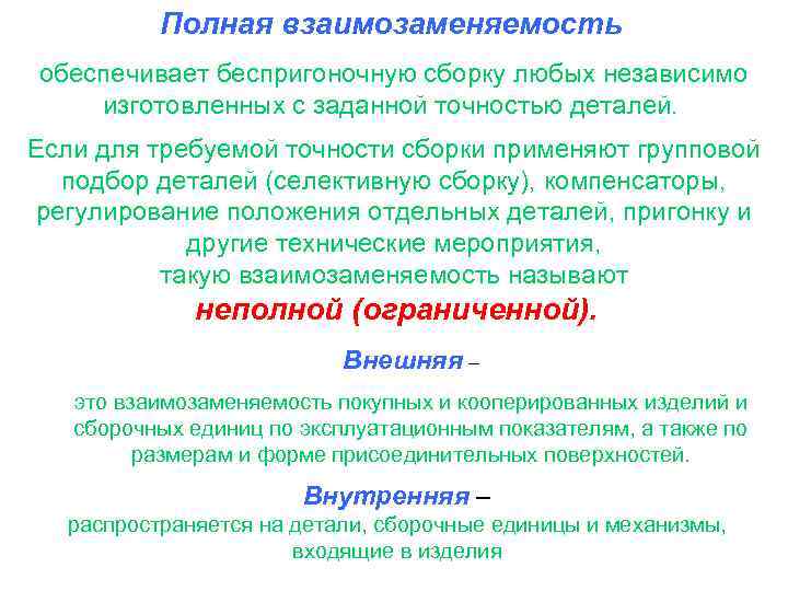 Стартеры разновидности и взаимозаменяемость