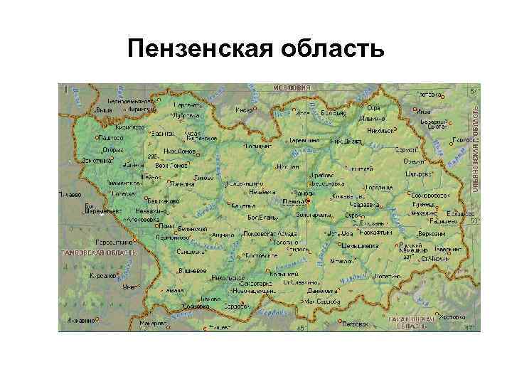 Пензенская область 